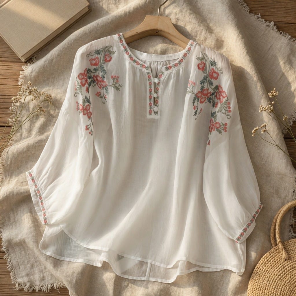 Jackson &amp; Blake  The Flora Blouse