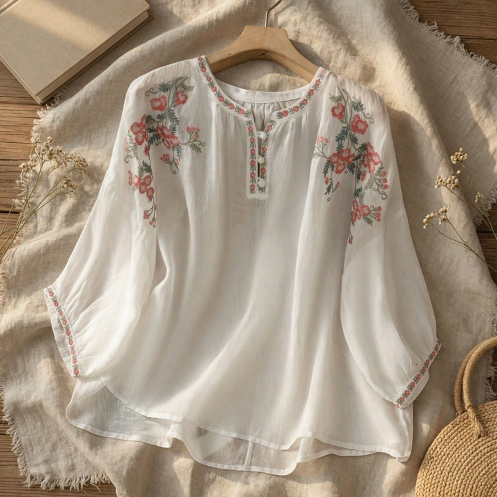 Jackson &amp; Blake  The Flora Blouse