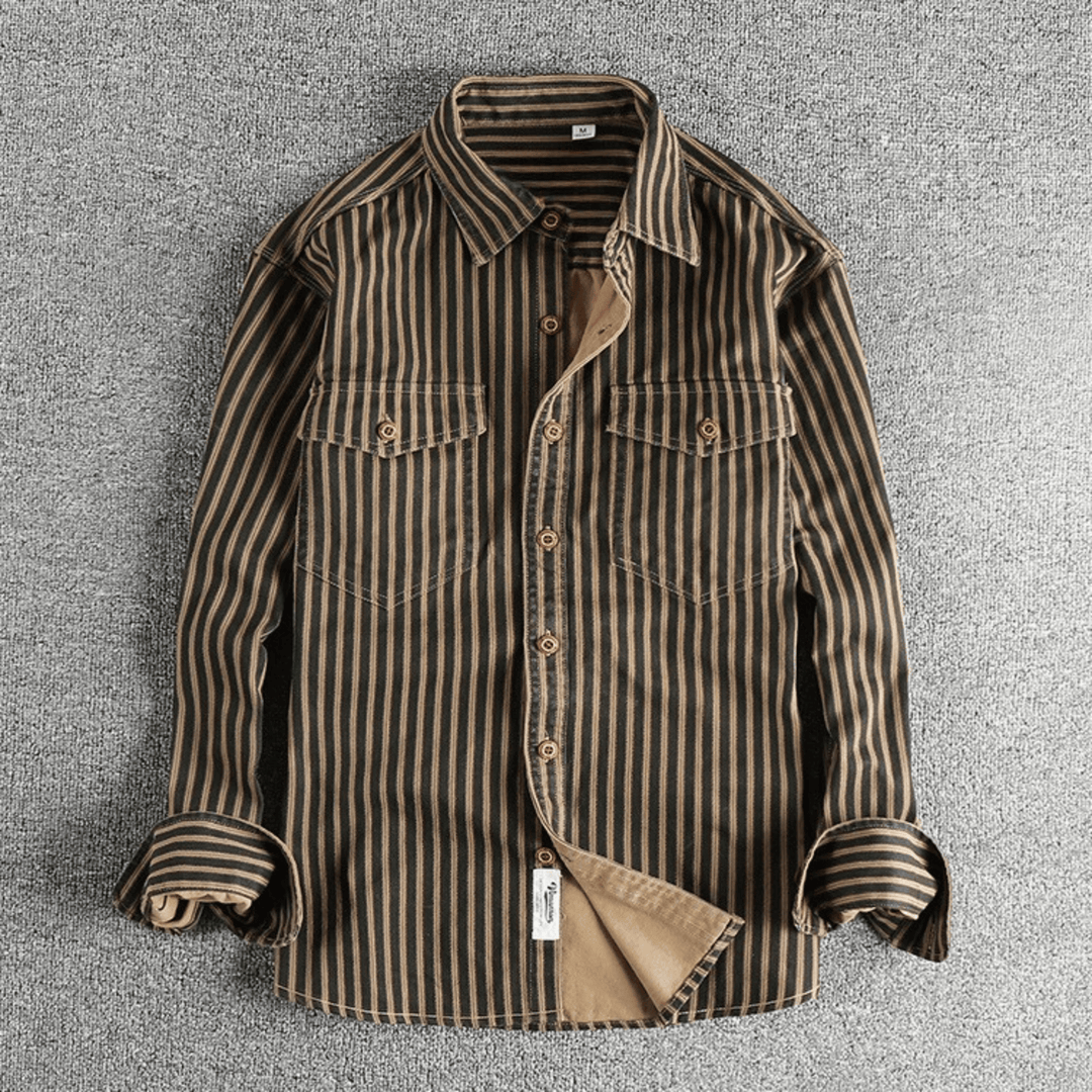 Jackson &amp; Blake  Marlon Stripe Shirt