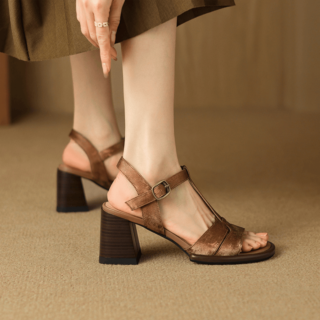Jackson &amp; Blake  Margot Cowhide Sandal