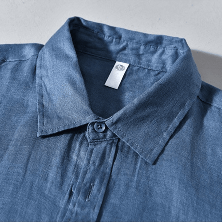 Jackson &amp; Blake  Capri Linen Shirt