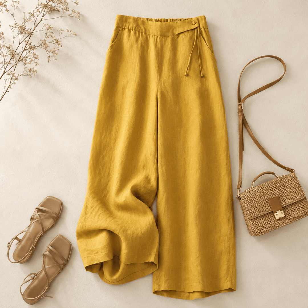 Jackson & Blake  Paloma Wide-Leg Pant