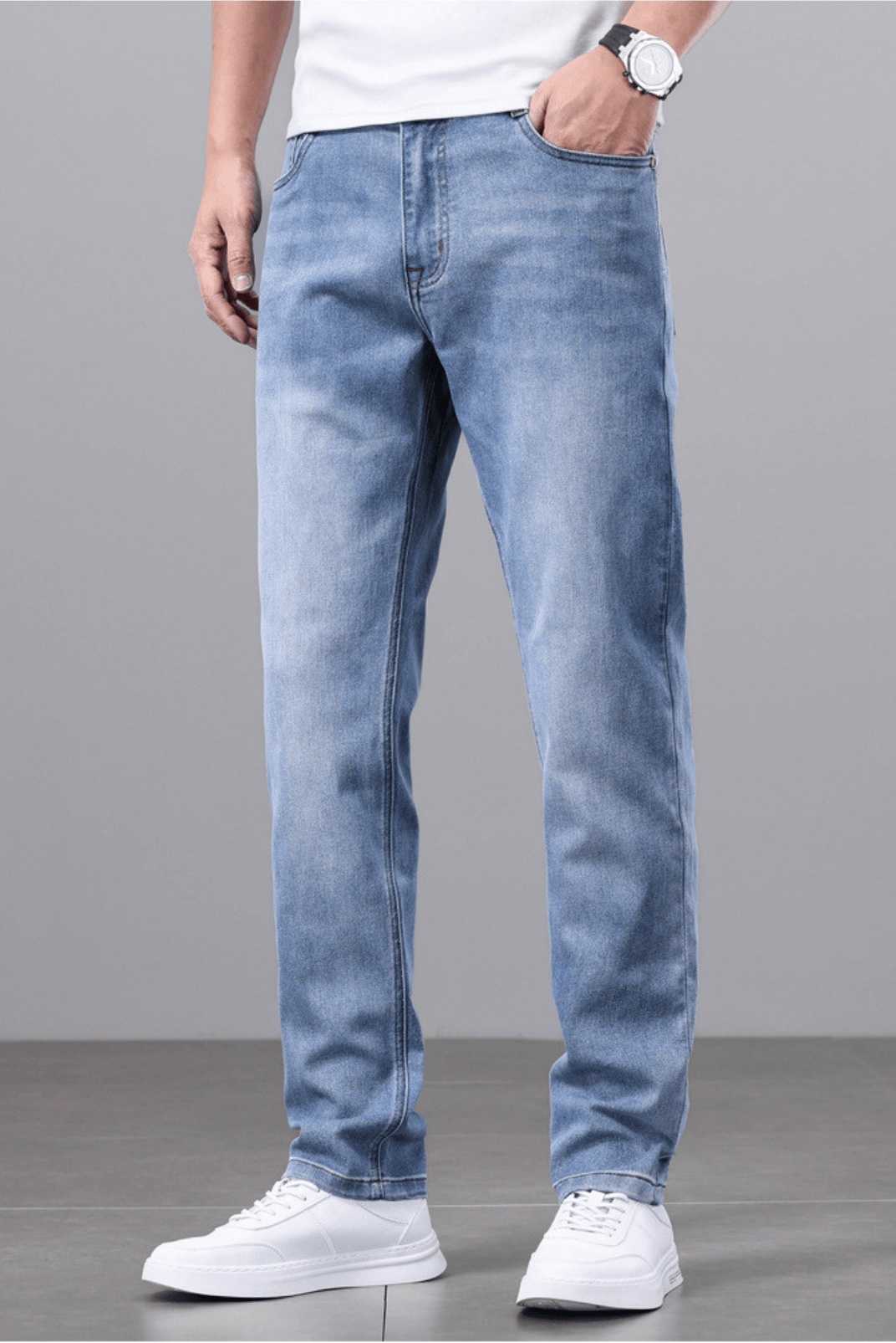 Jackson &amp; Blake  Lawson Straight Jeans