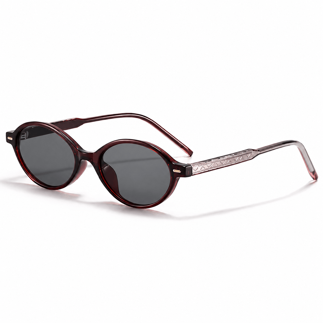 Odette Oval Sunglasses