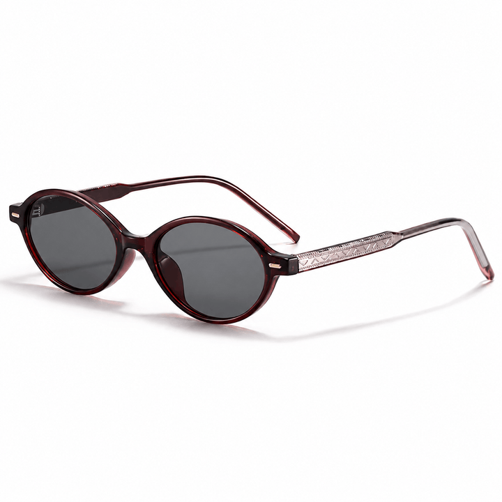 Odette Oval Sunglasses