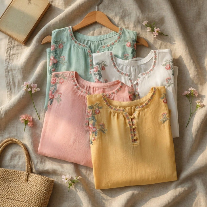 Jackson &amp; Blake  The Flora Blouse