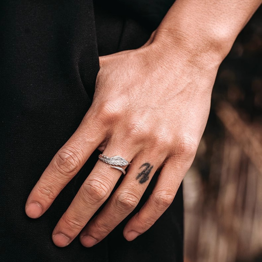 Seraph Wing Ring