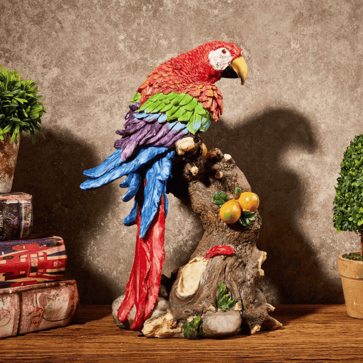 Jackson &amp; Blake  Aviara Parrot Statue