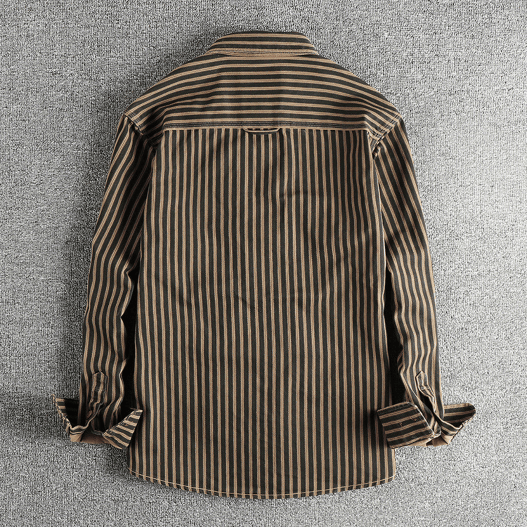 Jackson &amp; Blake  Marlon Stripe Shirt