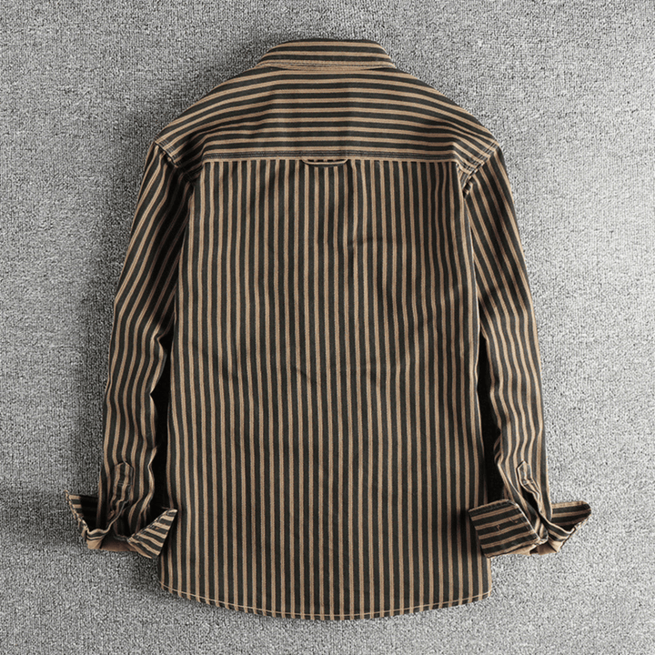 Jackson &amp; Blake  Marlon Stripe Shirt