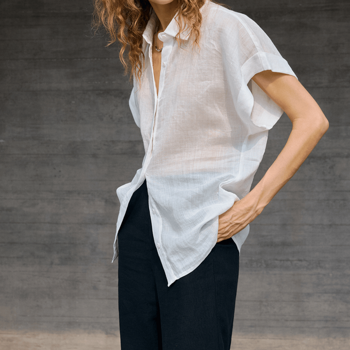 Jackson &amp; Blake  Niamh Boxy Shirt