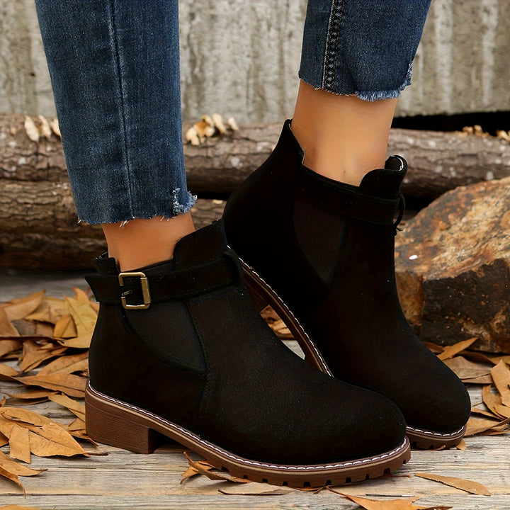 Autumn Rose Boots