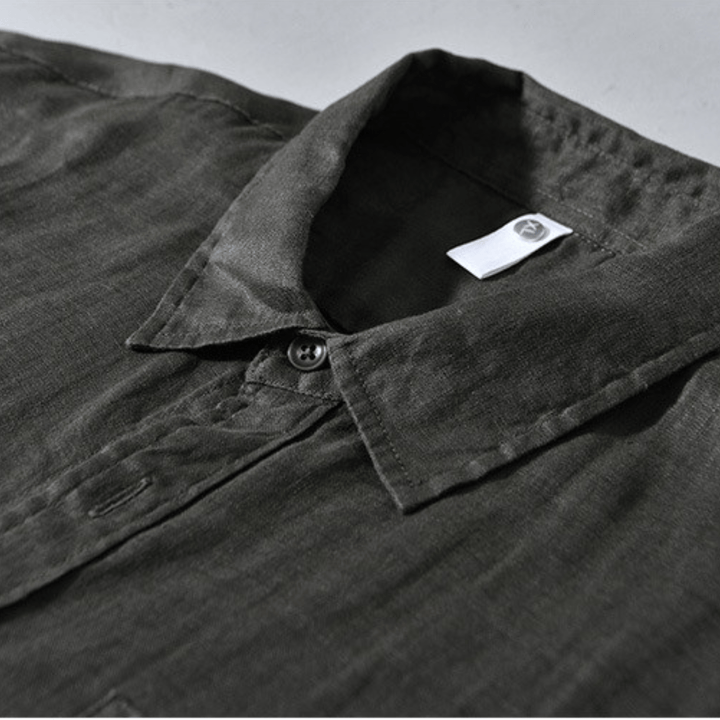 Jackson &amp; Blake  Capri Linen Shirt