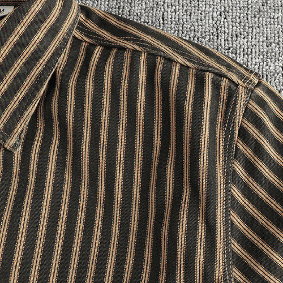 Jackson &amp; Blake  Marlon Stripe Shirt