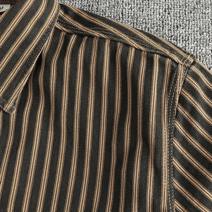 Jackson &amp; Blake  Marlon Stripe Shirt