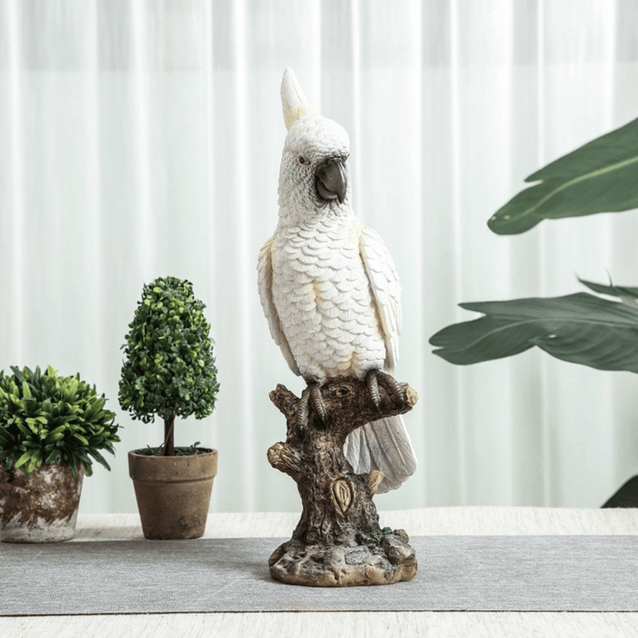 Jackson &amp; Blake  Aviara Parrot Statue