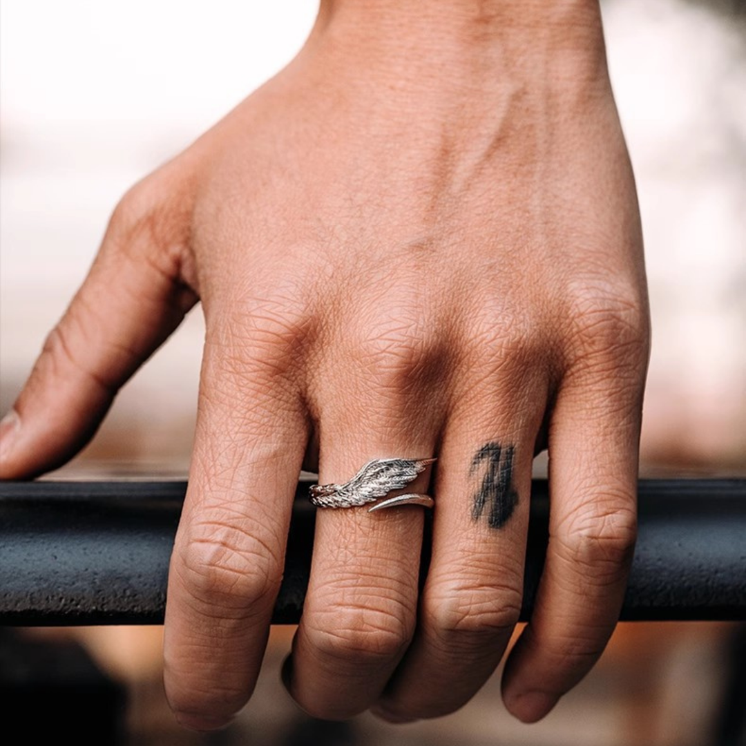 Seraph Wing Ring