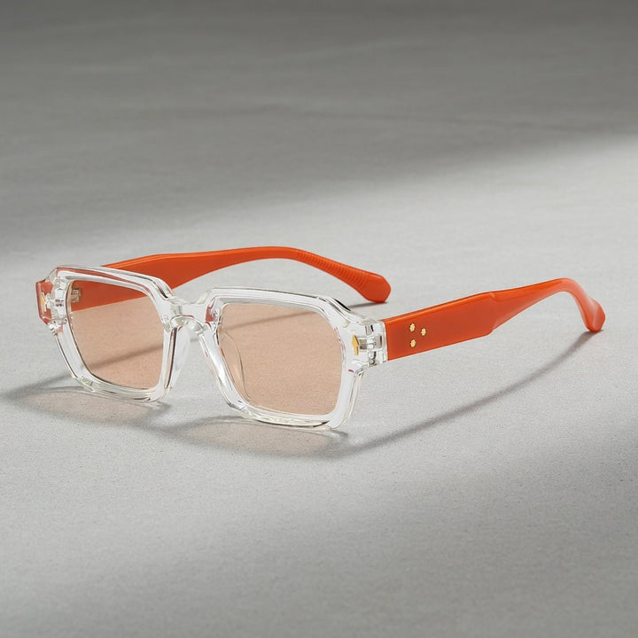 Caine Square Retro Sunglasses