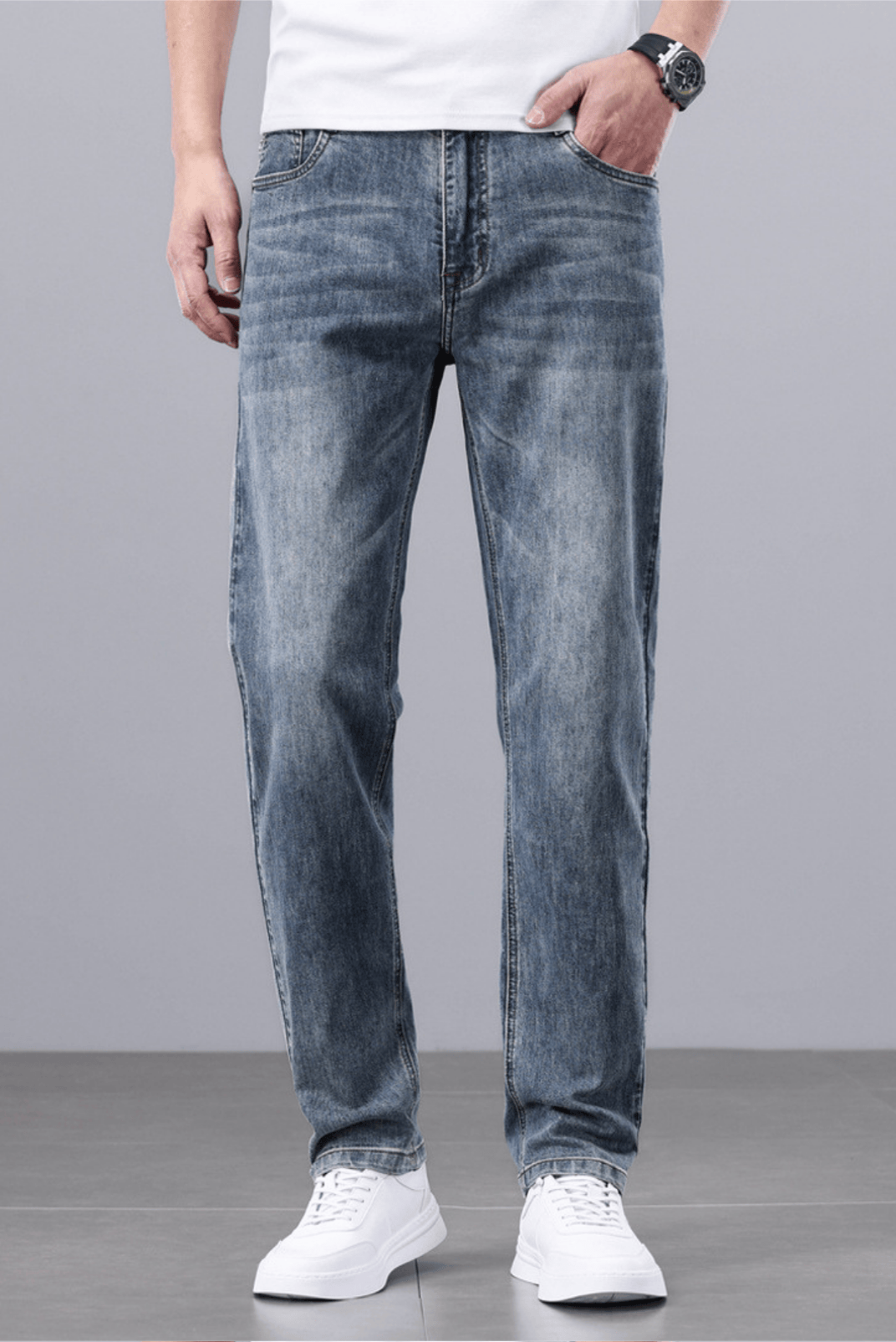Jackson &amp; Blake  Lawson Straight Jeans