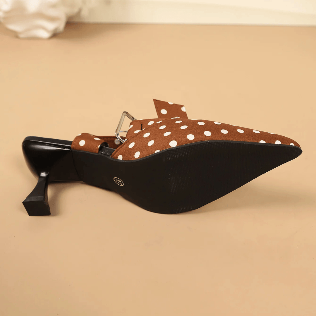 Jackson &amp; Blake  Piper Dot Heel