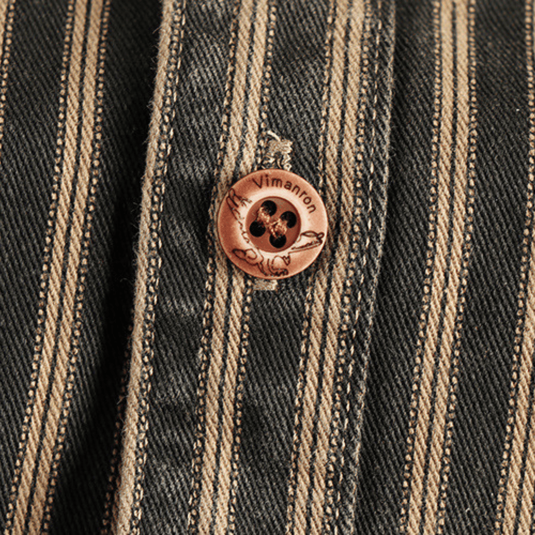 Jackson &amp; Blake  Marlon Stripe Shirt