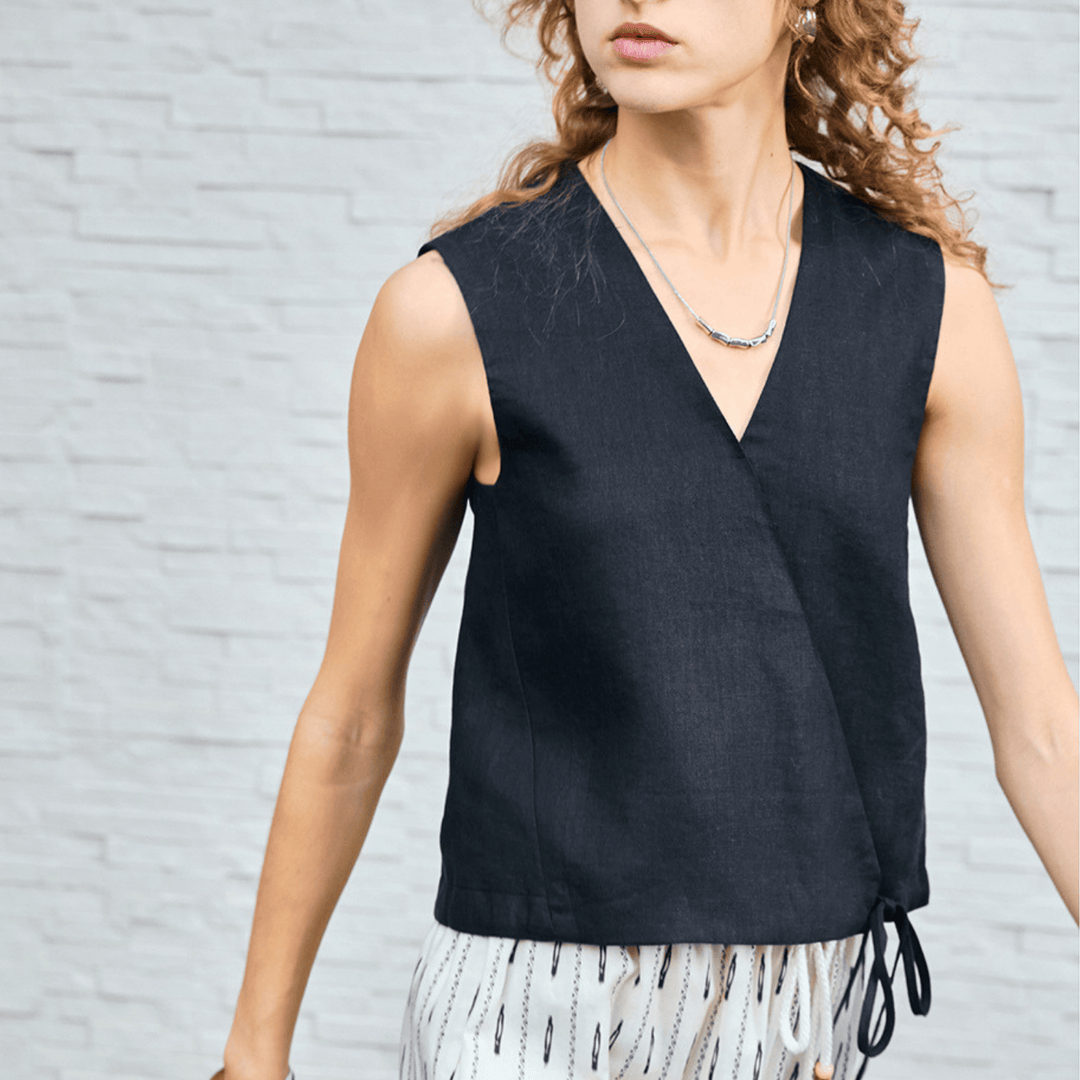 Jackson &amp; Blake  Siena Wrap Vest