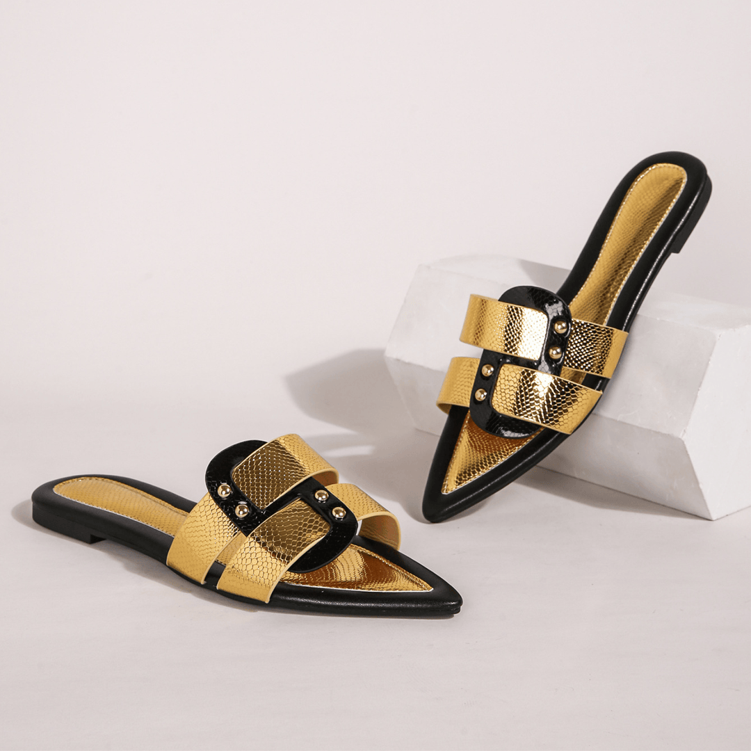 Jackson &amp; Blake  Odessa Woven Mule