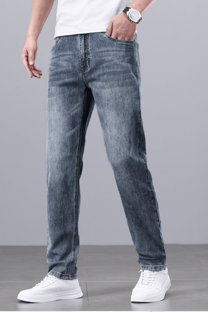 Jackson &amp; Blake  Lawson Straight Jeans