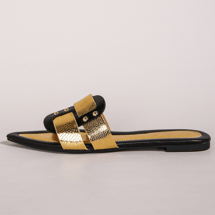 Jackson &amp; Blake  Odessa Woven Mule
