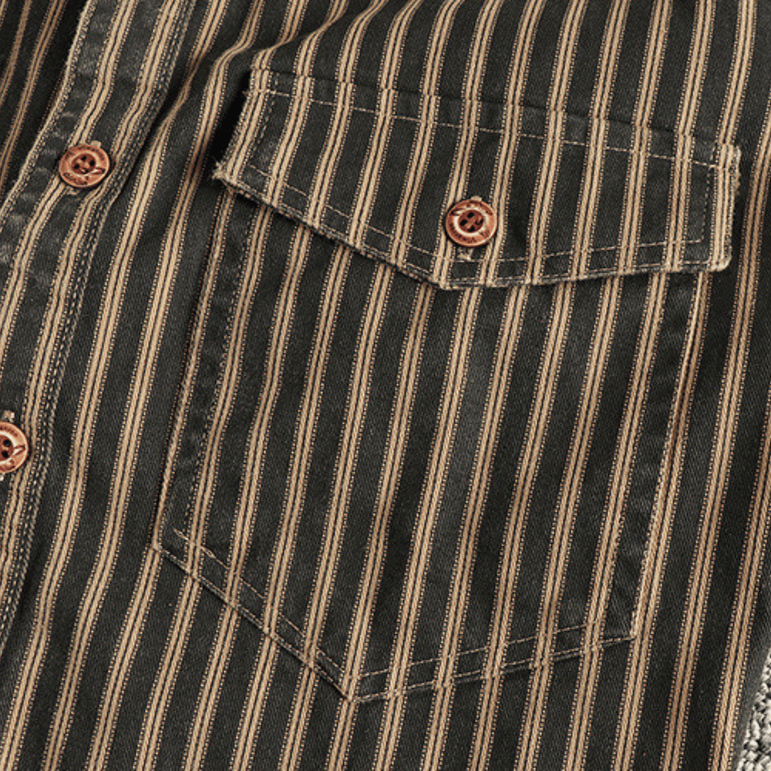 Jackson &amp; Blake  Marlon Stripe Shirt