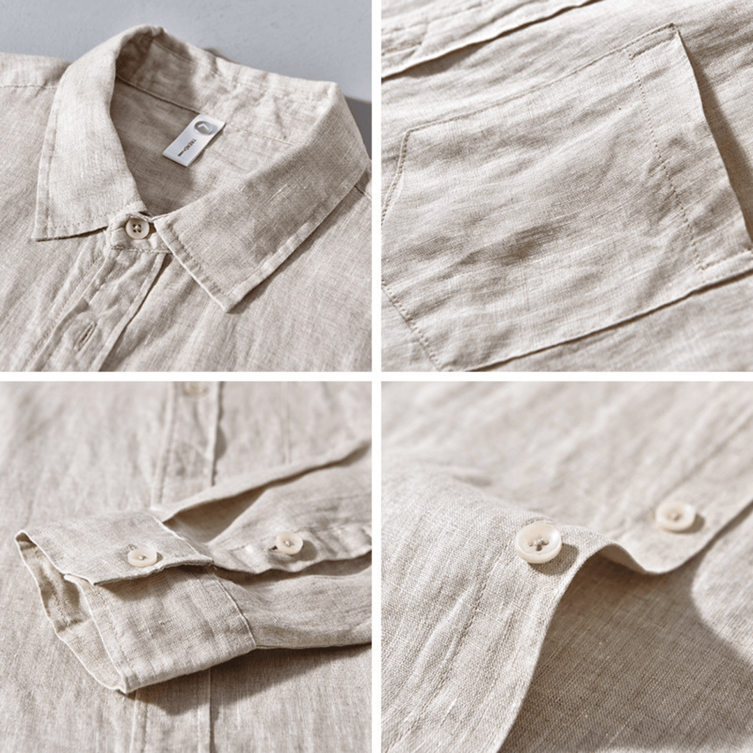 Jackson &amp; Blake  Capri Linen Shirt