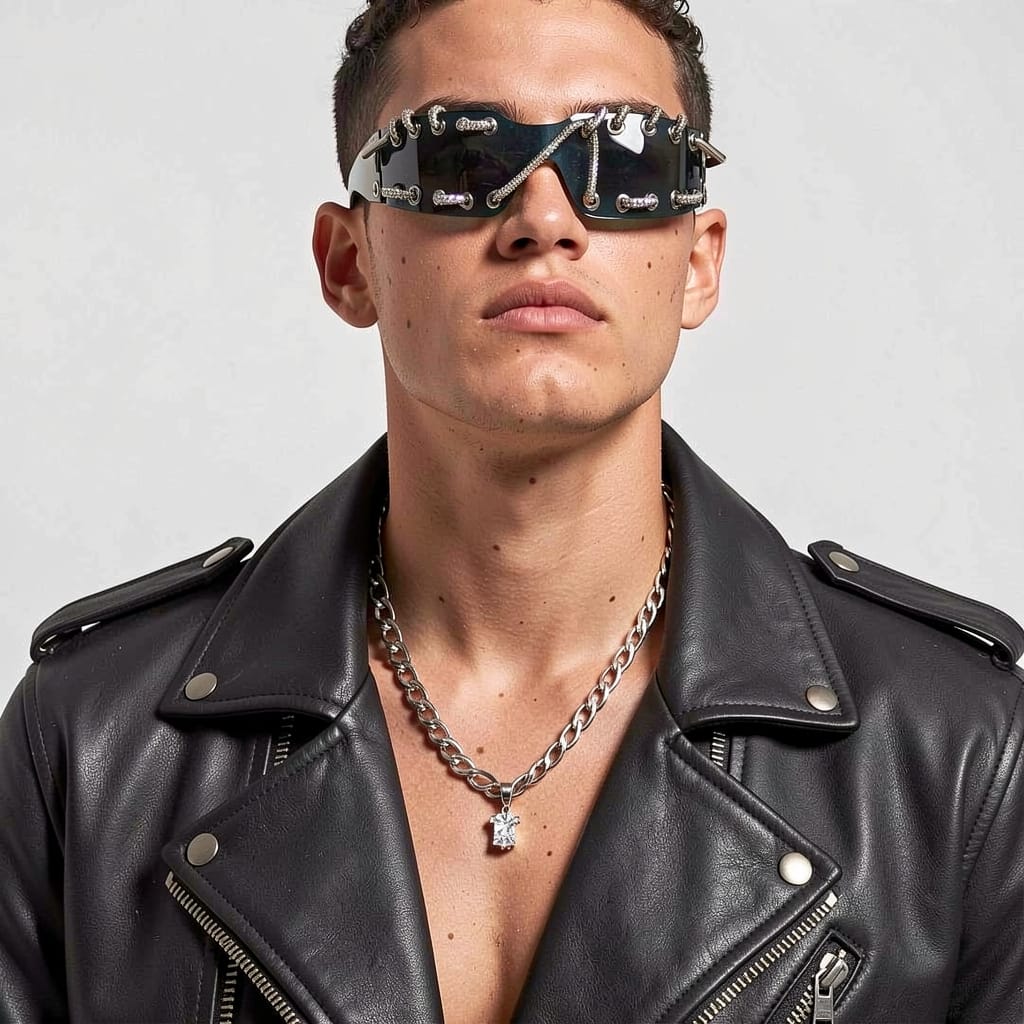 Jackson &amp; Blake  Nyx Shield Sunglasses
