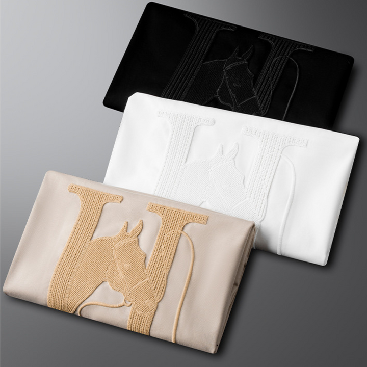 Stallion II Crest Tee