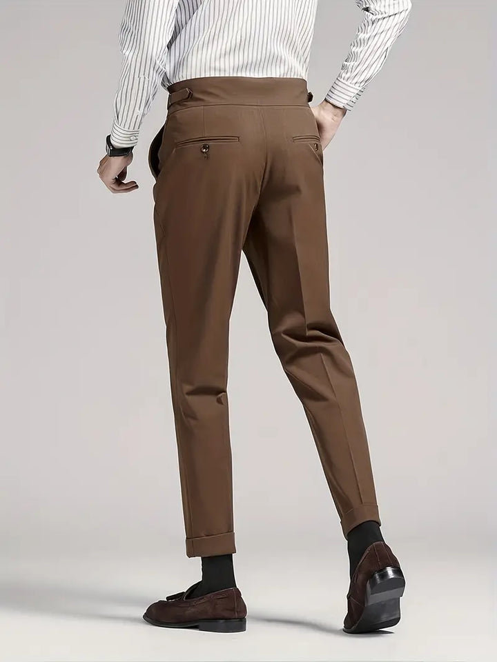 Langston Pleated Trousers