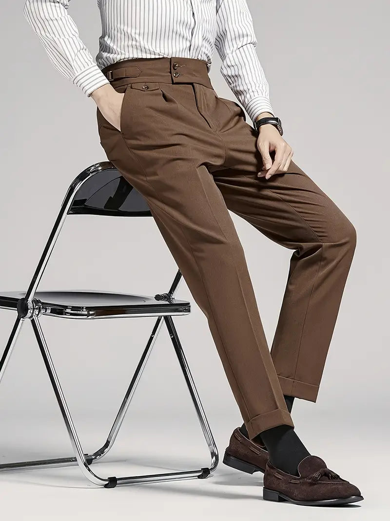 Langston Pleated Trousers