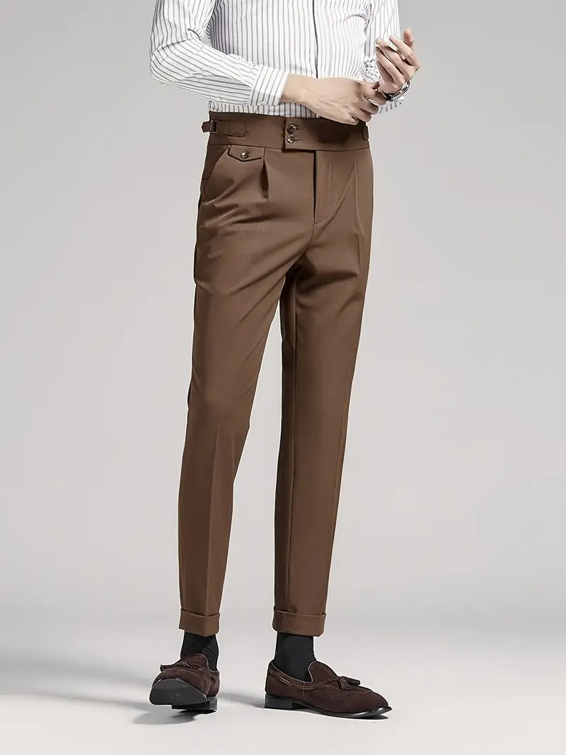 Langston Pleated Trousers