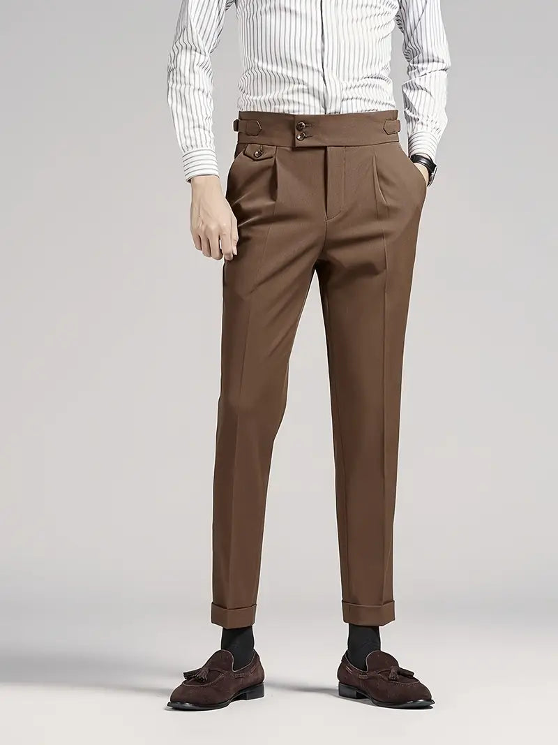 Langston Pleated Trousers