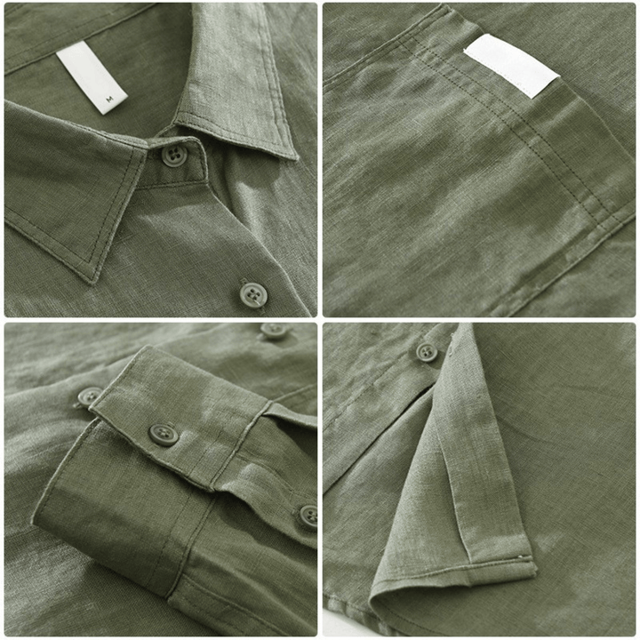Jackson &amp; Blake  Sorrento Linen Shirt