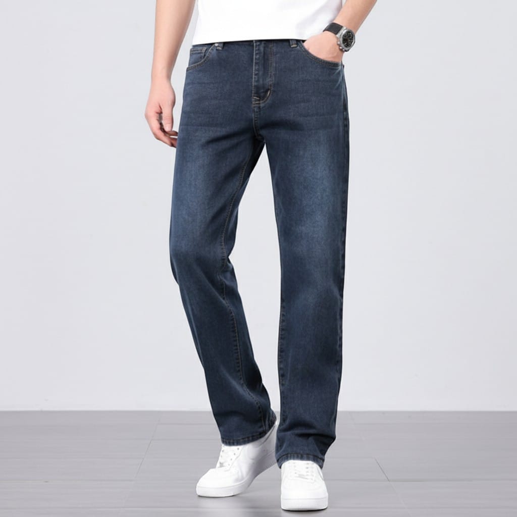 Jackson &amp; Blake  Mercer Straight Jean