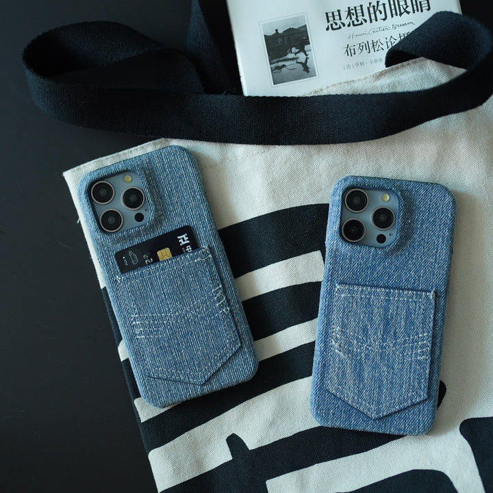 Denim iPhone Case