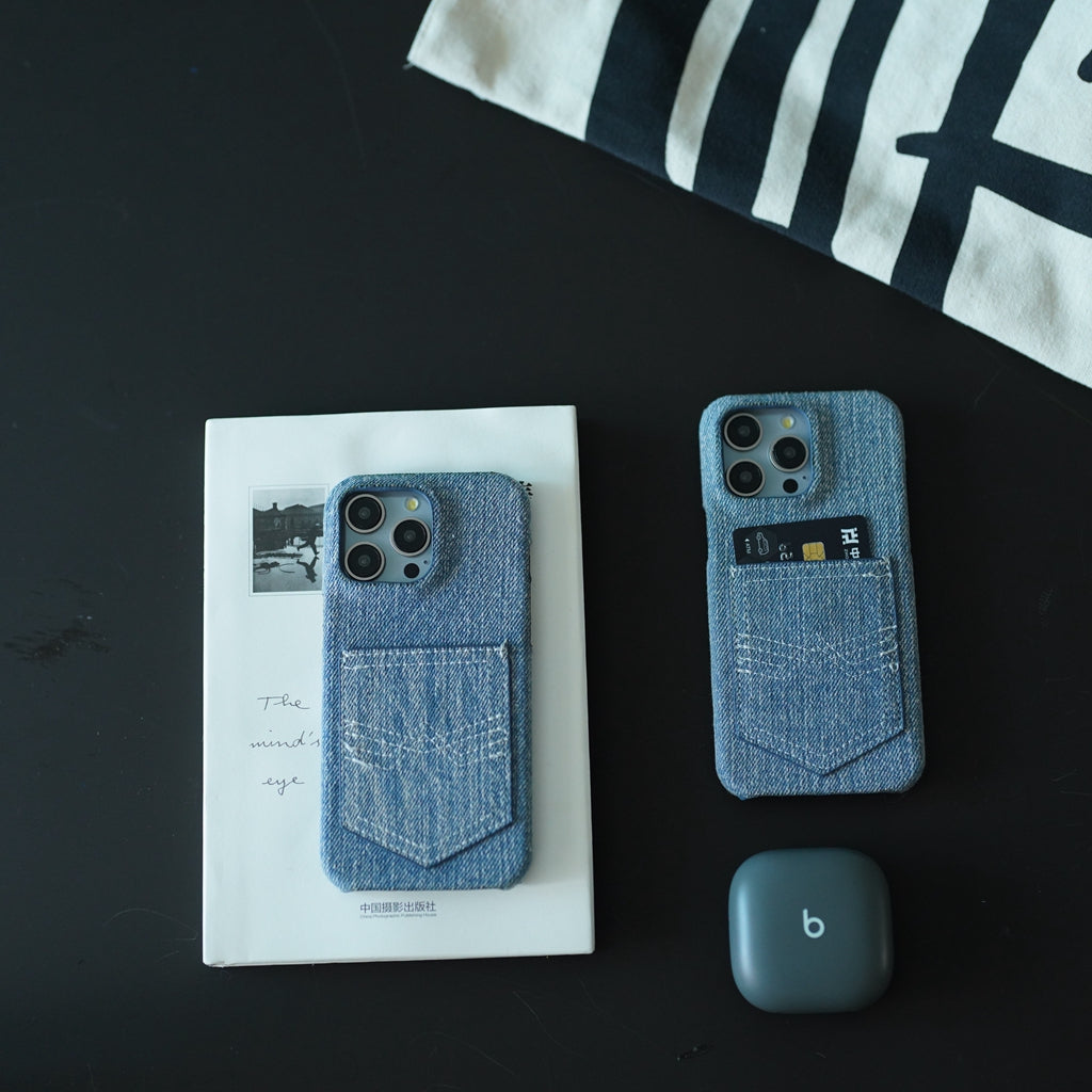 Denim iPhone Case