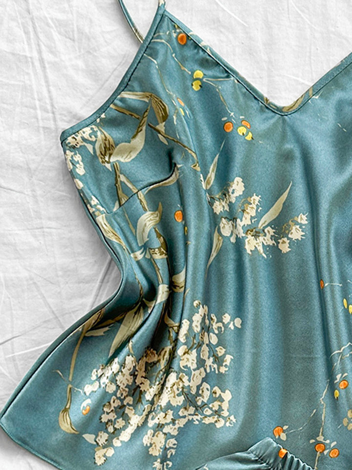 Claire Satin Sleep Set