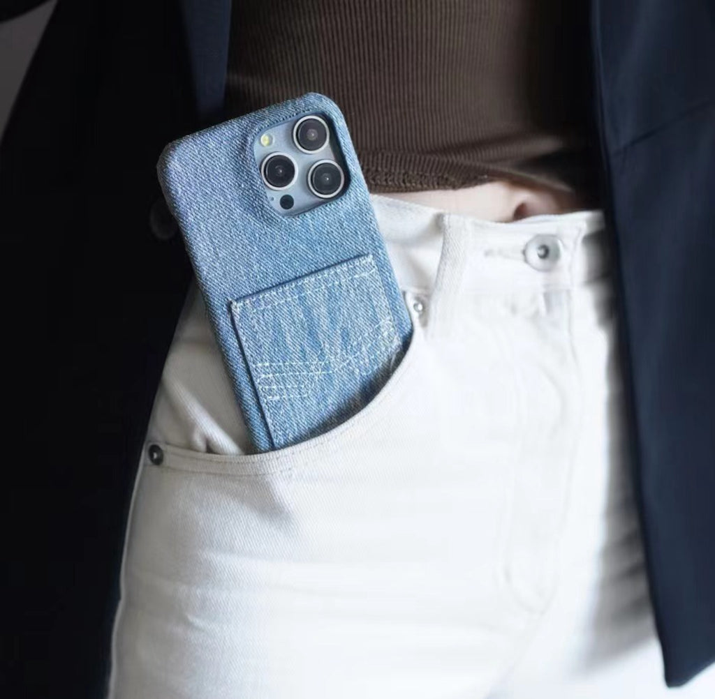 Denim iPhone Case