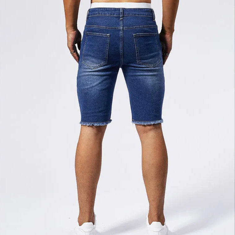 Nivaro Denim Shorts