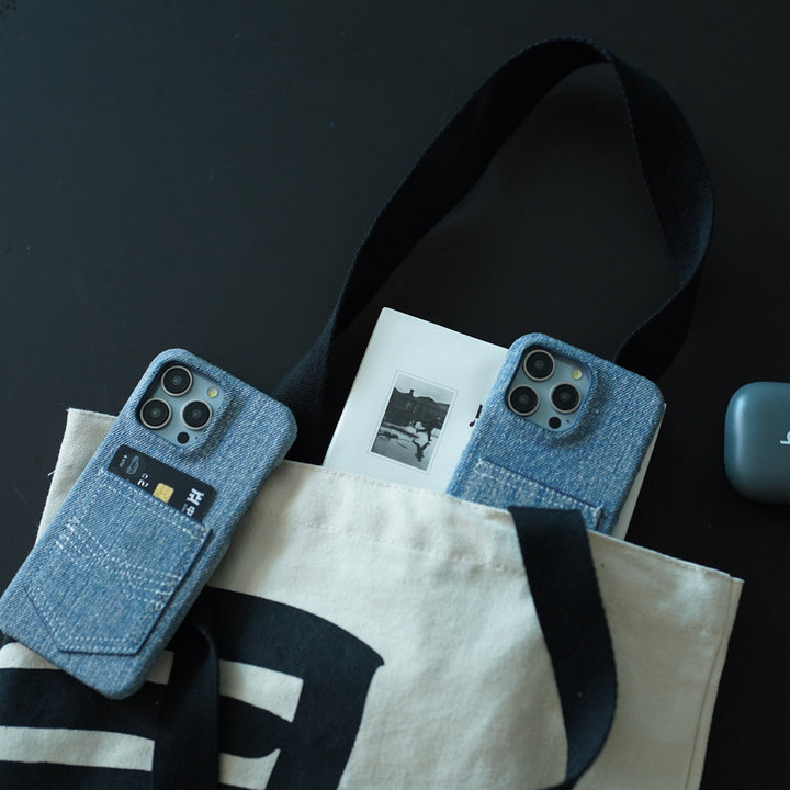 Denim iPhone Case