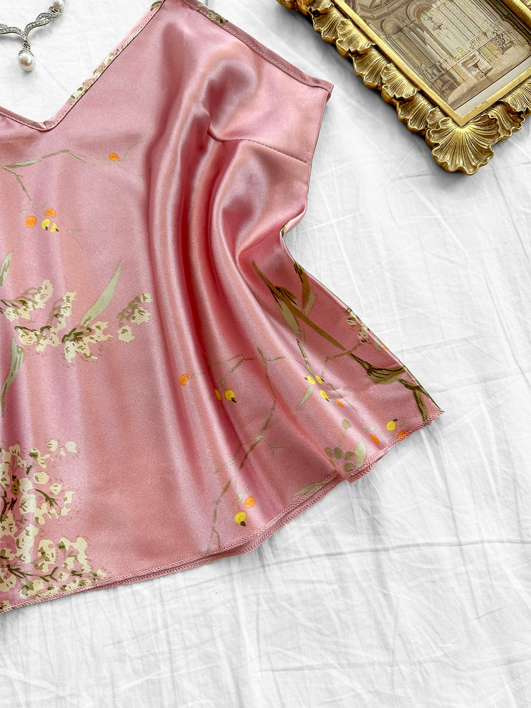 Claire Satin Sleep Set