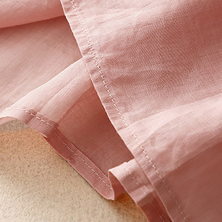 Jasmine Cotton Blend Blouse