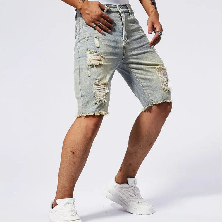 Nivaro Denim Shorts