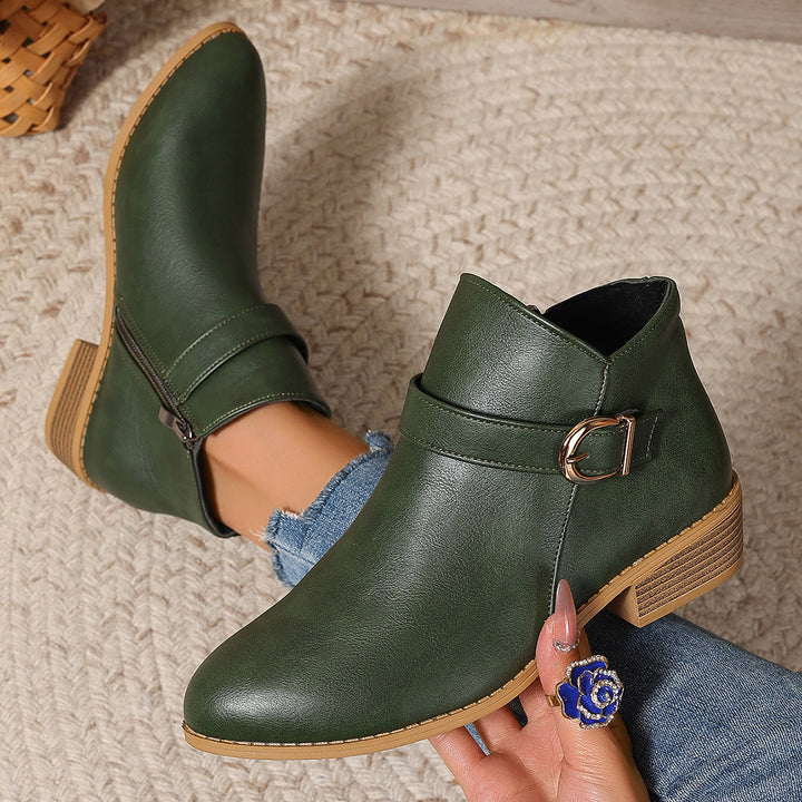 Delaney Ankle Boots