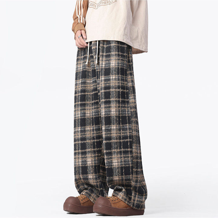 Weekend Retro Plaid Pants